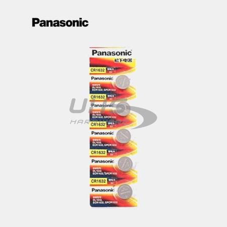 Panasonic Panasonic:Panasonic CR1632 3V Lithium Battery, PK 5 Pan-CR1632